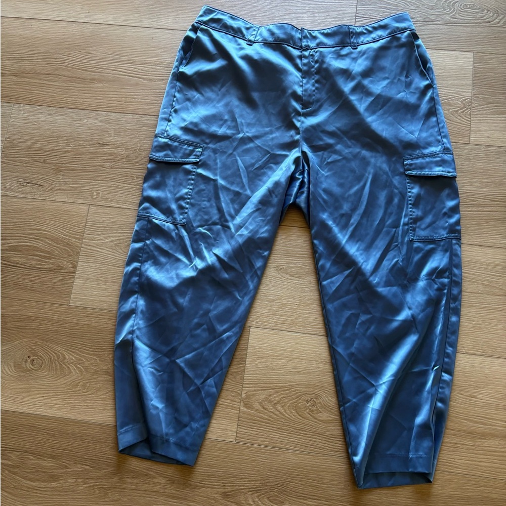 Torrid  Slate Blue Cargo Pants